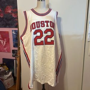 Houston Cougars Clyde Drexler #22 Basketball College-NCAA Adidas Jersey Size56